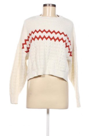 Дамски пуловер Miss Selfridge, Размер S, Цвят Бял, Цена 17,00 лв.