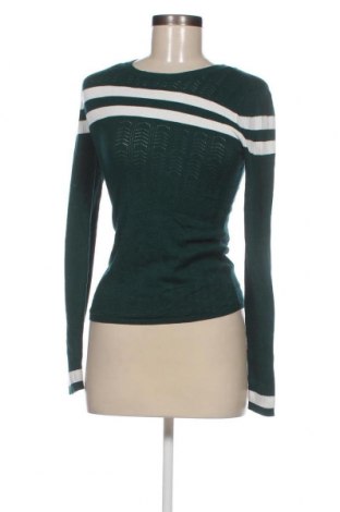 Дамски пуловер Miss Selfridge, Размер M, Цвят Зелен, Цена 17,00 лв.