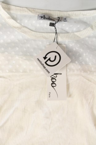Γυναικείο πουλόβερ MissKoo, Μέγεθος S, Χρώμα Λευκό, Τιμή 12,80 €