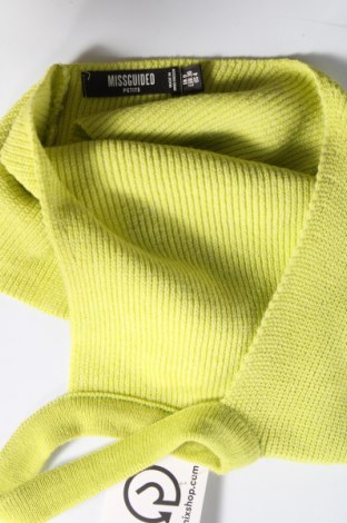 Pulover de femei Missguided, Mărime S, Culoare Verde, Preț 33,28 Lei