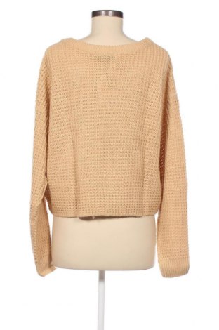 Damenpullover Missguided, Größe L, Farbe Beige, Preis € 9,99