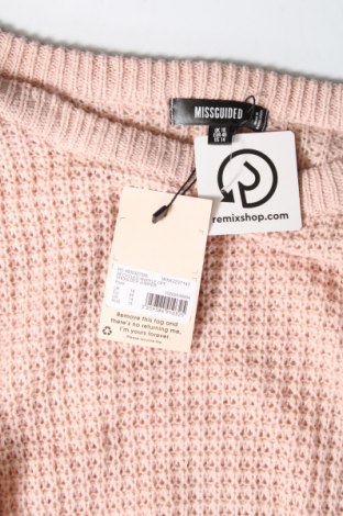 Damenpullover Missguided, Größe XL, Farbe Rosa, Preis € 9,96