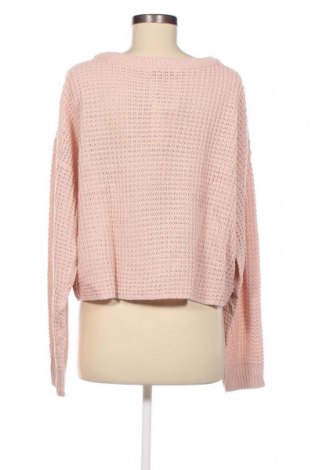 Γυναικείο πουλόβερ Missguided, Μέγεθος XL, Χρώμα Ρόζ , Τιμή 10,20 €