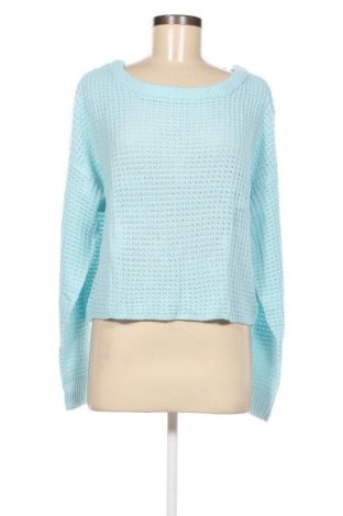 Γυναικείο πουλόβερ Missguided, Μέγεθος L, Χρώμα Μπλέ, Τιμή 11,38 €