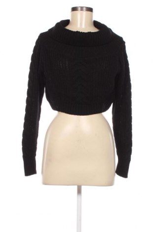 Дамски пуловер Missguided, Размер S, Цвят Черен, Цена 19,78 лв.