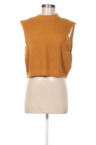 Γυναικείο πουλόβερ Missguided, Μέγεθος XL, Χρώμα Πορτοκαλί, Τιμή 3,56 €