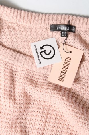 Дамски пуловер Missguided, Размер L, Цвят Розов, Цена 19,32 лв.