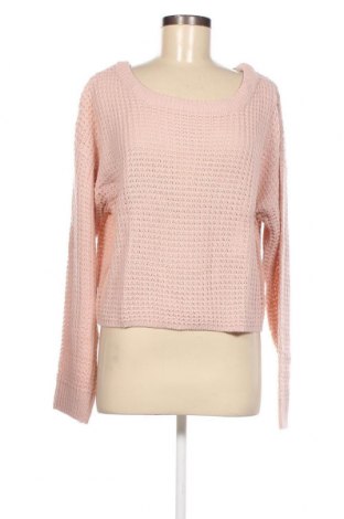 Дамски пуловер Missguided, Размер L, Цвят Розов, Цена 23,00 лв.