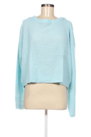 Дамски пуловер Missguided, Размер XL, Цвят Син, Цена 21,62 лв.