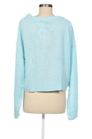 Γυναικείο πουλόβερ Missguided, Μέγεθος XL, Χρώμα Μπλέ, Τιμή 10,67 €