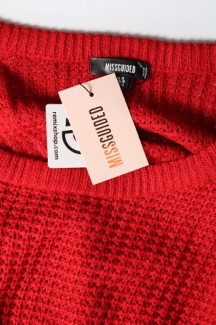 Dámsky pulóver Missguided, Veľkosť XL, Farba Červená, Cena  10,67 €