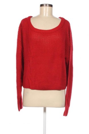 Дамски пуловер Missguided, Размер XL, Цвят Червен, Цена 21,16 лв.