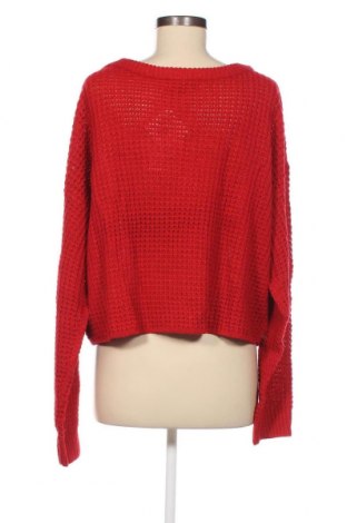Γυναικείο πουλόβερ Missguided, Μέγεθος XL, Χρώμα Κόκκινο, Τιμή 10,91 €