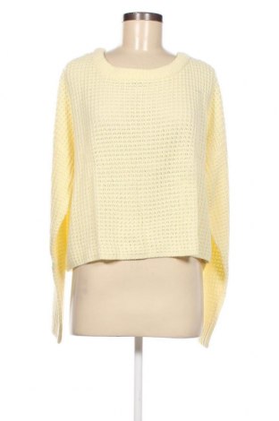 Дамски пуловер Missguided, Размер XL, Цвят Жълт, Цена 21,16 лв.