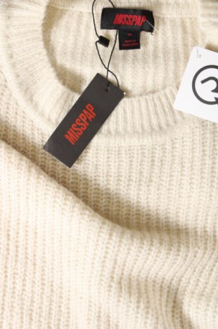 Γυναικείο πουλόβερ Misspap, Μέγεθος M, Χρώμα  Μπέζ, Τιμή 19,18 €