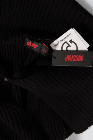 Γυναικείο πουλόβερ Misspap, Μέγεθος XS, Χρώμα Μαύρο, Τιμή 10,55 €