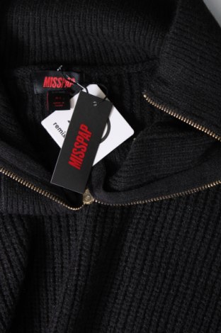 Γυναικείο πουλόβερ Misspap, Μέγεθος M, Χρώμα Μαύρο, Τιμή 19,18 €
