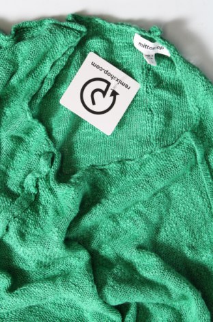 Damenpullover Mittoshop, Größe L, Farbe Grün, Preis 5,25 €