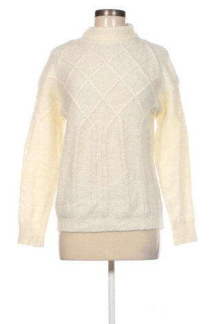 Дамски пуловер Mkt Studio, Размер S, Цвят Екрю, Цена 22,94 лв.
