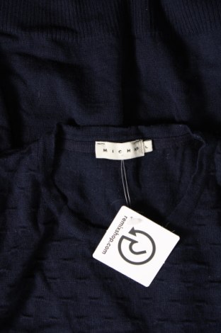 Дамски пуловер Micha, Размер L, Цвят Син, Цена 16,40 лв.