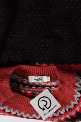 Γυναικείο πουλόβερ Mochy, Μέγεθος M, Χρώμα Πολύχρωμο, Τιμή 7,18 €