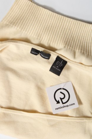 Дамски пуловер Moda International, Размер M, Цвят Жълт, Цена 29,00 лв.