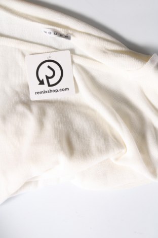 Дамски пуловер Modee, Размер XXL, Цвят Бял, Цена 22,14 лв.
