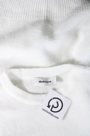 Γυναικείο πουλόβερ Modstrom, Μέγεθος L, Χρώμα Λευκό, Τιμή 24,93 €