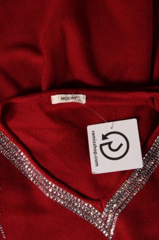 Γυναικείο πουλόβερ Moewy, Μέγεθος M, Χρώμα Κόκκινο, Τιμή 14,91 €
