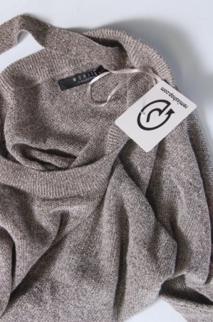 Дамски пуловер Mohito, Размер L, Цвят Сив, Цена 9,57 лв.