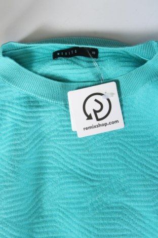 Дамски пуловер Mohito, Размер XS, Цвят Син, Цена 28,99 лв.