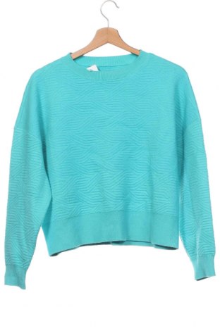 Дамски пуловер Mohito, Размер XS, Цвят Син, Цена 28,99 лв.