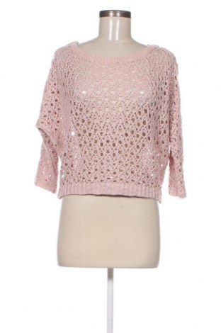 Дамски пуловер Mohito, Размер S, Цвят Розов, Цена 15,65 лв.