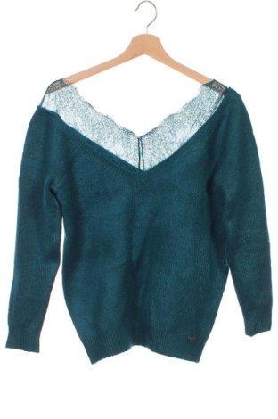 Γυναικείο πουλόβερ Mohito, Μέγεθος XS, Χρώμα Πράσινο, Τιμή 24,00 €