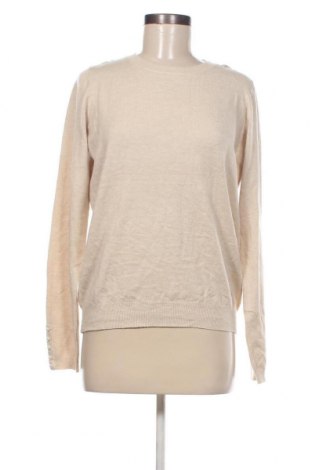 Дамски пуловер Molly Bracken, Размер L, Цвят Бежов, Цена 16,40 лв.