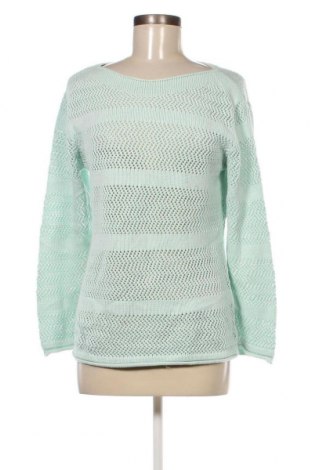 Дамски пуловер Mona, Размер M, Цвят Син, Цена 16,40 лв.