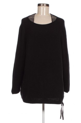 Γυναικείο πουλόβερ Monari, Μέγεθος XL, Χρώμα Μαύρο, Τιμή 19,18 €