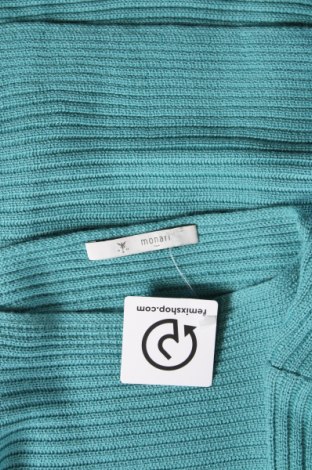Γυναικείο πουλόβερ Monari, Μέγεθος XL, Χρώμα Μπλέ, Τιμή 21,09 €