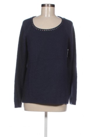 Γυναικείο πουλόβερ Monari, Μέγεθος M, Χρώμα Μπλέ, Τιμή 8,05 €