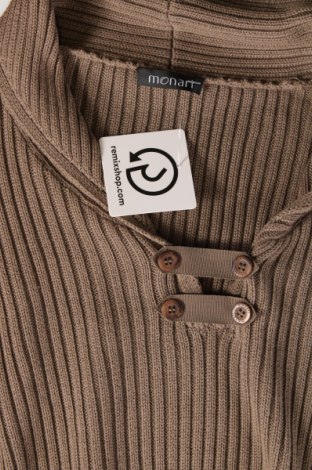 Дамски пуловер Monari, Размер XL, Цвят Сив, Цена 37,20 лв.