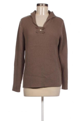 Γυναικείο πουλόβερ Monari, Μέγεθος XL, Χρώμα Γκρί, Τιμή 23,01 €