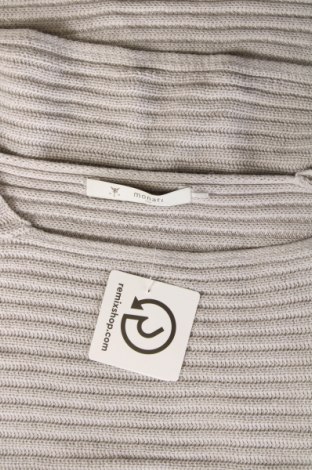 Γυναικείο πουλόβερ Monari, Μέγεθος M, Χρώμα Γκρί, Τιμή 20,71 €