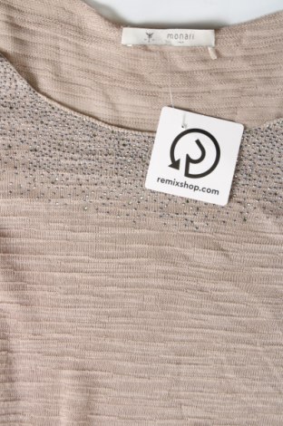 Γυναικείο πουλόβερ Monari, Μέγεθος M, Χρώμα  Μπέζ, Τιμή 10,74 €