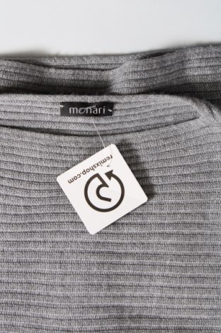 Дамски пуловер Monari, Размер M, Цвят Сив, Цена 27,90 лв.