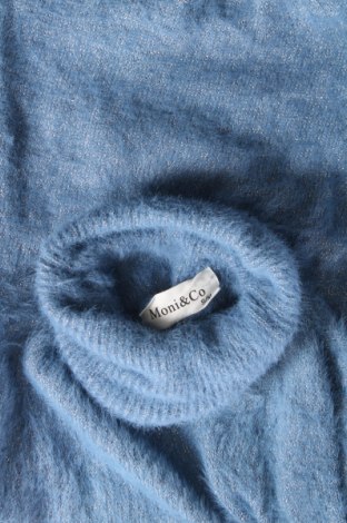 Дамски пуловер Moni&Co, Размер S, Цвят Син, Цена 16,40 лв.