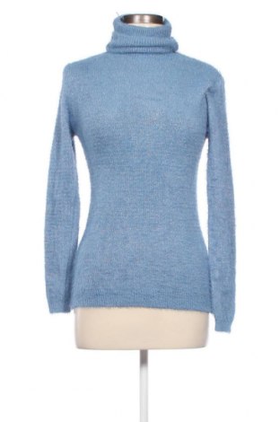 Дамски пуловер Moni&Co, Размер S, Цвят Син, Цена 20,50 лв.
