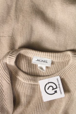 Damenpullover Monki, Größe XS, Farbe Beige, Preis € 17,40