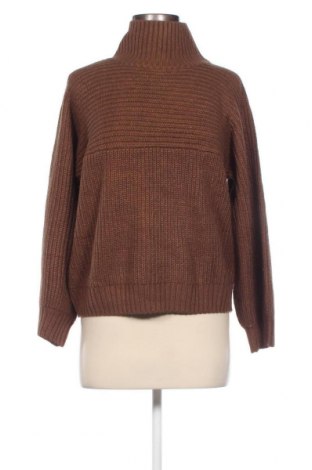 Дамски пуловер Monki, Размер S, Цвят Кафяв, Цена 8,25 лв.