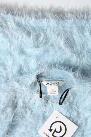 Damenpullover Monki, Größe XS, Farbe Blau, Preis 17,40 €