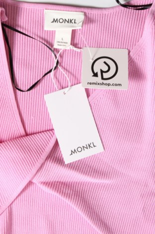 Γυναικείο πουλόβερ Monki, Μέγεθος L, Χρώμα Ρόζ , Τιμή 12,41 €